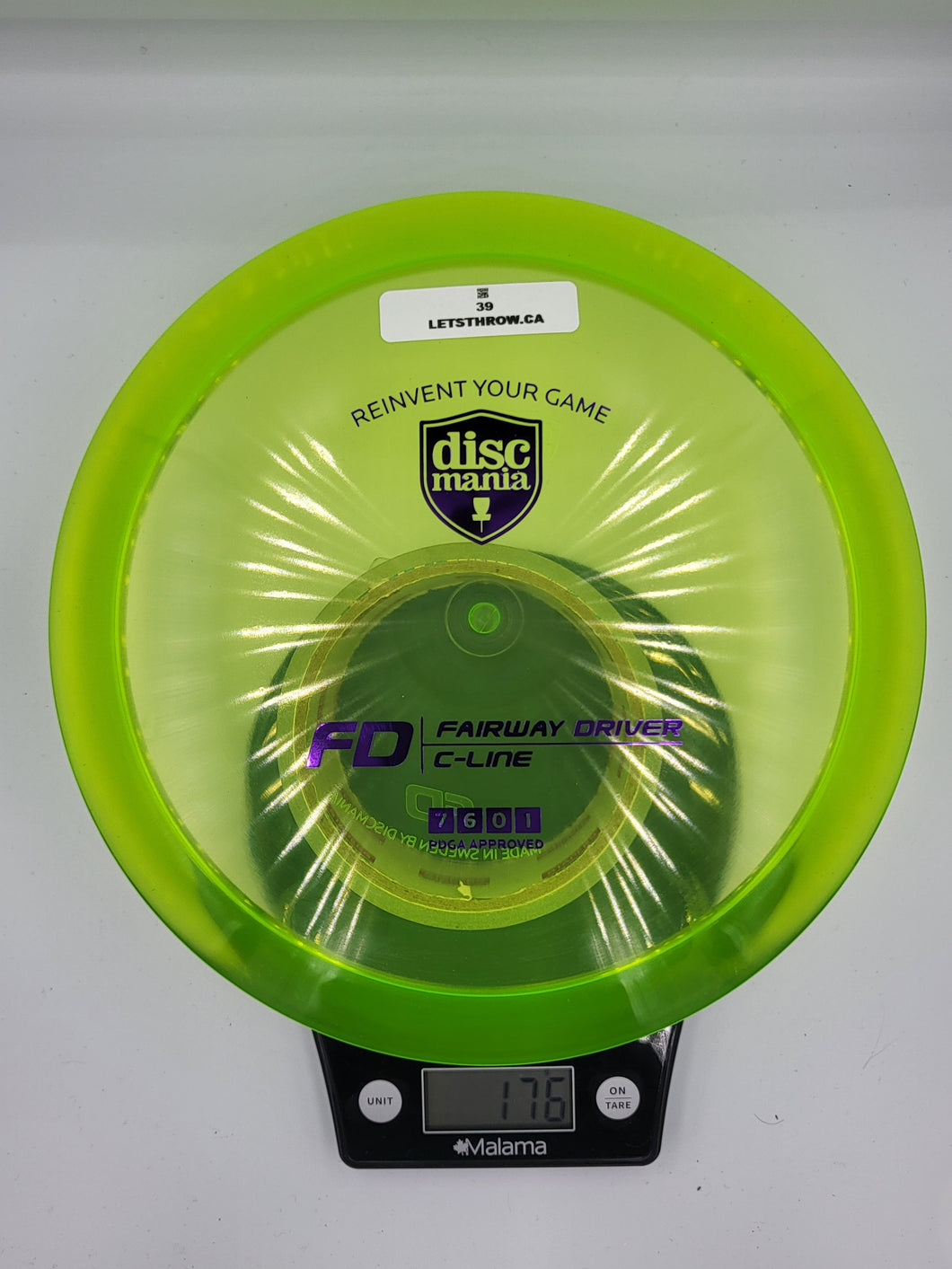 Discmania C-Line FD