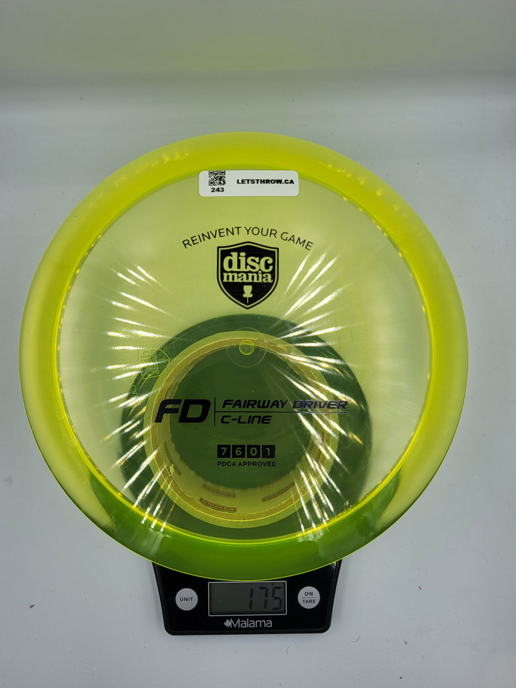 Discmania C-Line FD