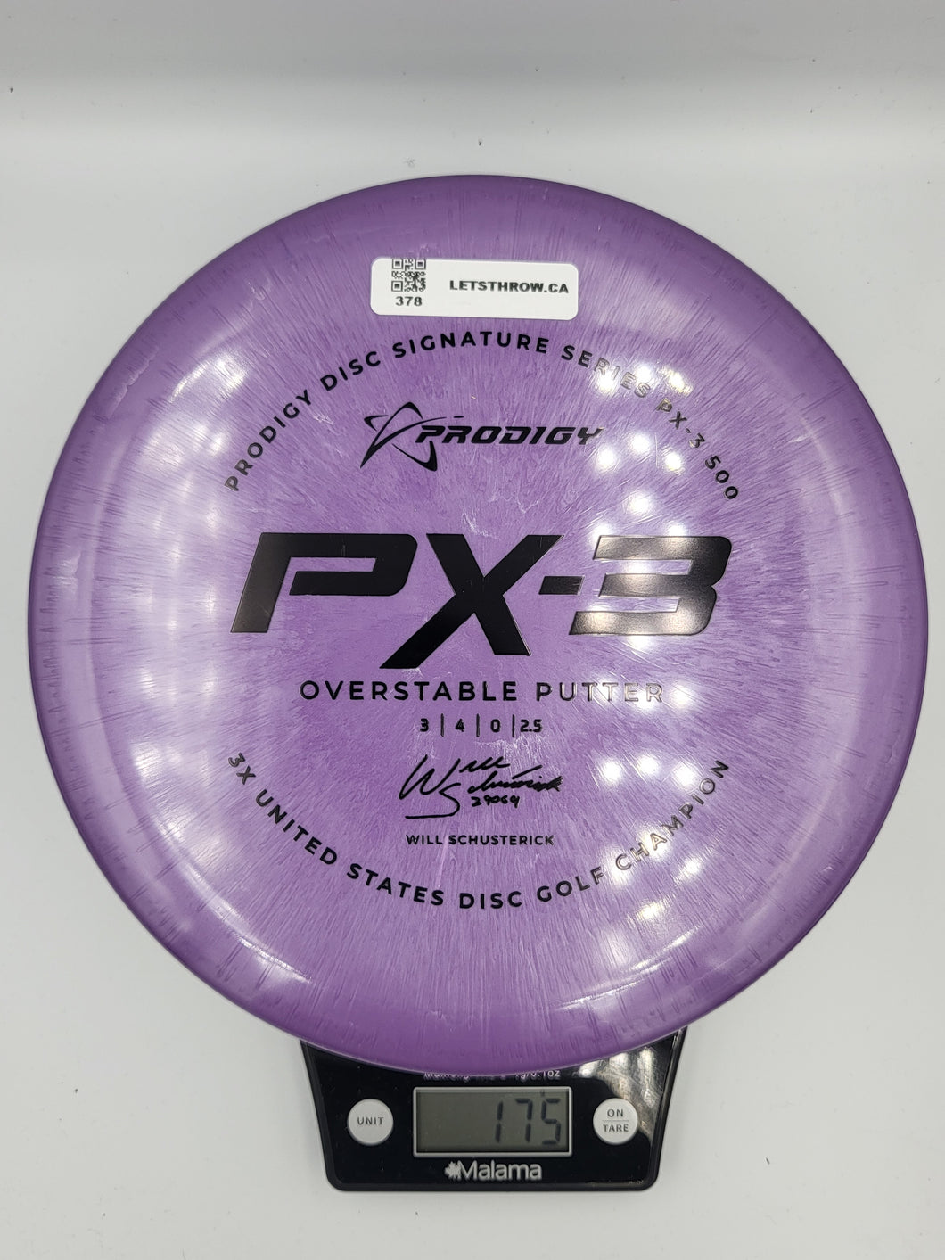 PX-3 Will Schusterick Signature Series