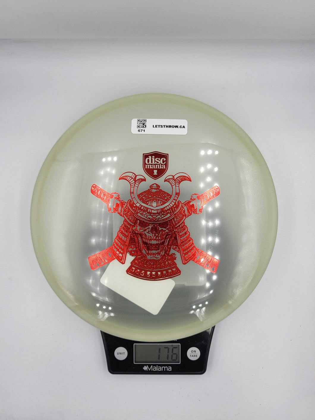 Discmania Glow Sensei (Undead Samurai 2)