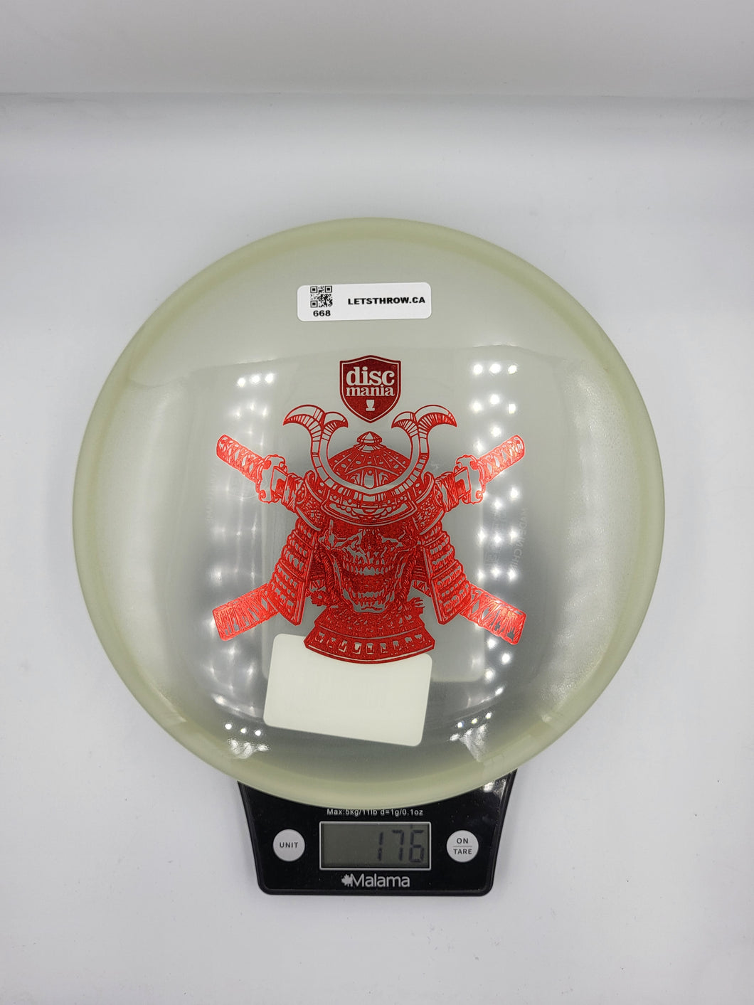 Discmania Glow Sensei (Undead Samurai 2)